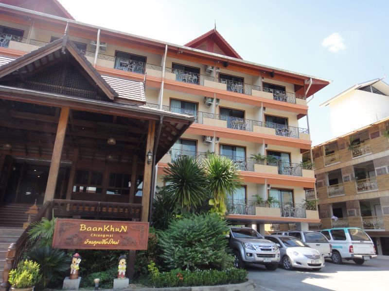 Baankhun Chiang Mai Hotel Exterior photo